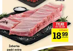 Gram Market Żeberka paski extra wieprzowe oferta