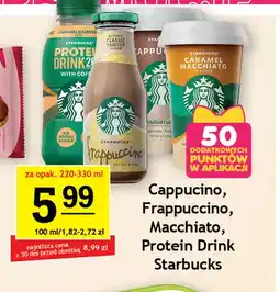 Gram Market Cappuccino Starbucks oferta