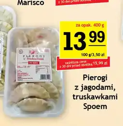Gram Market Pierogi z jagodami Społem oferta