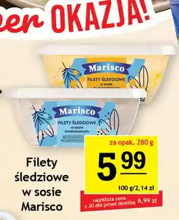 Gram Market Filety śledziowe w sosie musztardowym Marisco oferta