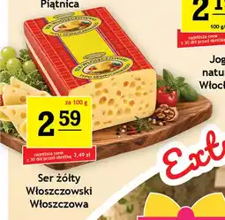 Gram Market Ser żółty Włoszczowski Włoszczowa oferta