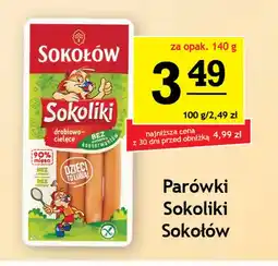 Gram Market Parówki Sokoliki Sokołów oferta