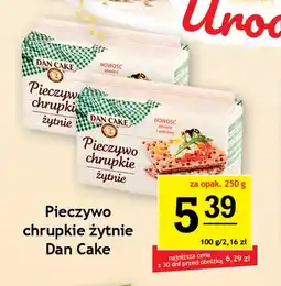 Gram Market Pieczywo chrupkie żytnie Dan Cake oferta