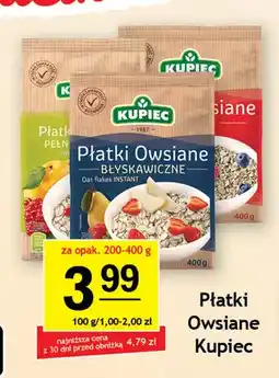 Gram Market Płatki owsiane Kupiec oferta