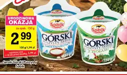 Gram Market Serek Górski Puszysty z ziołami Sobik oferta