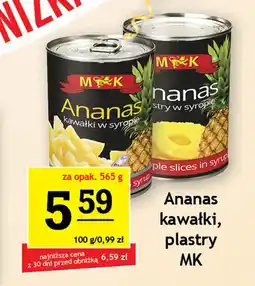 Gram Market Ananas w puszce plastry MK oferta
