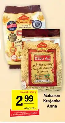 Gram Market Makaron krajanka Anna oferta
