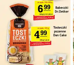Gram Market Tosteczki pszenne Dan Cake oferta