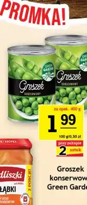 Gram Market Groszek konserwowy Green Garden oferta