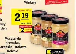 Gram Market Musztarda kremska Roleski oferta