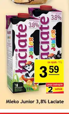 Gram Market Mleko Junior Łaciate 3,8% oferta