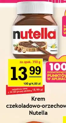 Gram Market Krem czekoladowo-orzechowy Nutella oferta
