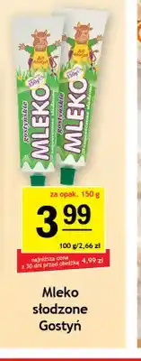 Gram Market Mleko zagęszczone słodzone Gostyń oferta