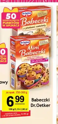 Gram Market Babeczki z płatkami czekolady Dr.Oetker oferta