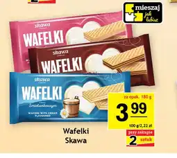 Gram Market Wafelki o smaku śmietankowym Skawa oferta