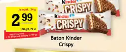 Gram Market Baton Kinder Crispy oferta