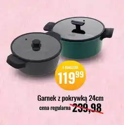 Gram Market Garnek z pokrywką 24 cm HomeDelux oferta