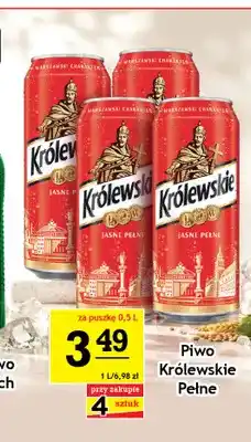 Gram Market Piwo Królewskie oferta