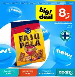 Dealz Wafelki Dumle Fasupala Fazer oferta
