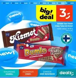 Dealz Wafelek Fazer Dumle Crispy Twins oferta