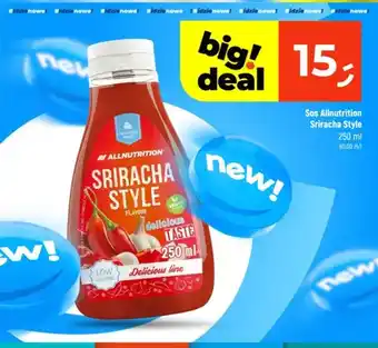 Sos Allnutrition Sriracha Style