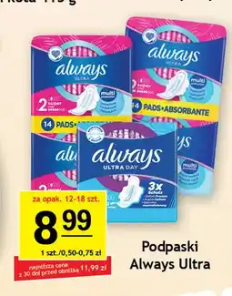 Gram Market Podpaski Always Ultra oferta