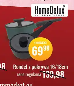 Gram Market Rondel z pokrywą 16/18 cm HomeDelux oferta