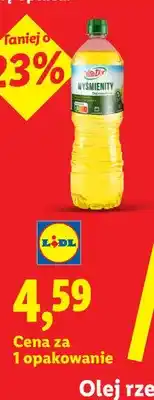 Lidl Olej rzepakowy Vita D'or Wyśmienity oferta