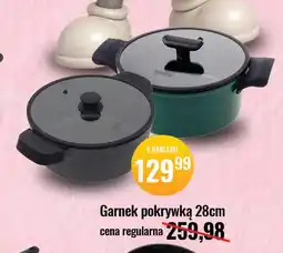 Gram Market Garnek z pokrywką 28 cm HomeDelux oferta
