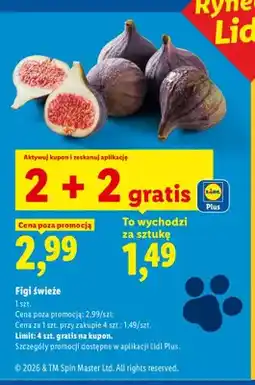 Lidl Figi świeże Ryneczek Lidla oferta
