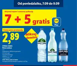 Lidl Woda źródlana niegazowana Żywiec Zdrój oferta