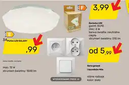 Bricomarche Plafon LED GALAXY oferta