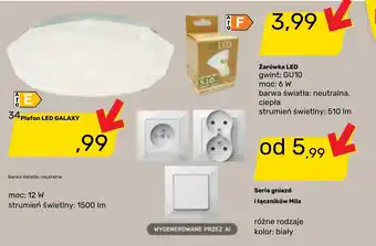 Plafon LED GALAXY
