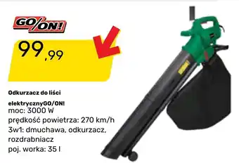 Odkurzacz do liści elektryczny GO/ON!