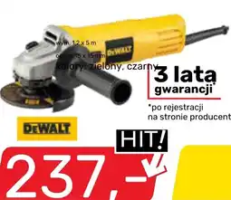 Bricomarche DEWALT wiertarka oferta