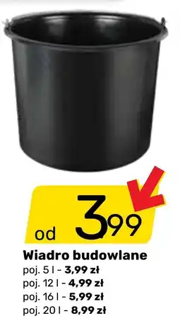 Bricomarche Wiadro budowlane oferta