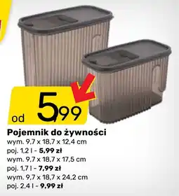 Bricomarche Pojemnik do żywności oferta