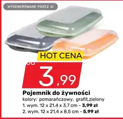 Bricomarche Pojemnik do żywności oferta