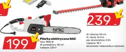 Bricomarche Pilarka elektryczna NAC oferta