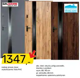 Bricomarche O.K. DOORS drzwi oferta