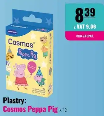 Plastry Cosmos Peppa Pig