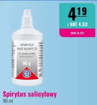 Spirytus salicylowy