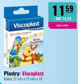 Eurocash Plastry: Viscoplast Kubuś oferta