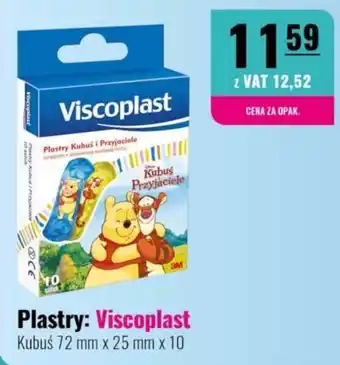 Eurocash Plastry: Viscoplast Kubuś oferta