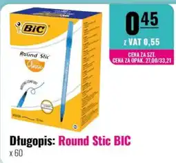 Eurocash Długopis: Round Stic BIC oferta