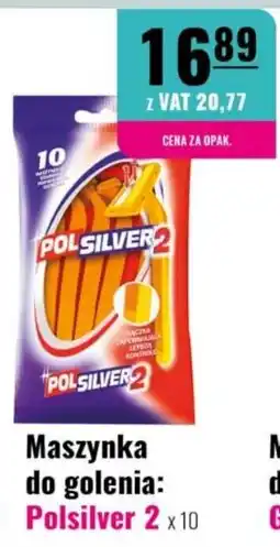 Eurocash Maszynka do golenia: Polsilver 2 oferta