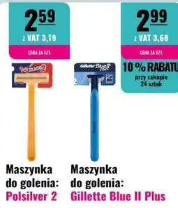Eurocash Maszynka do golenia: Polsilver 2 oferta