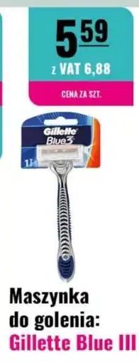 Eurocash Maszynka do golenia: Gillette Blue III oferta