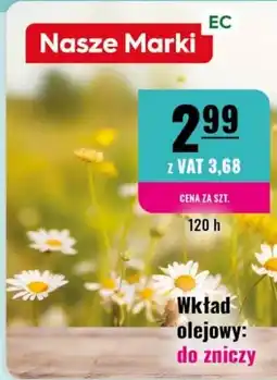 Eurocash Wkład olejowy: do zniczy oferta