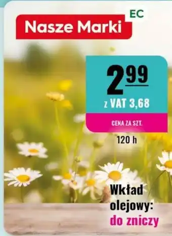 Eurocash Wkład olejowy: do zniczy oferta